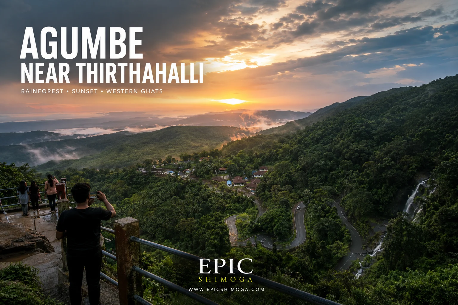 Agumbe Near Thirthahalli