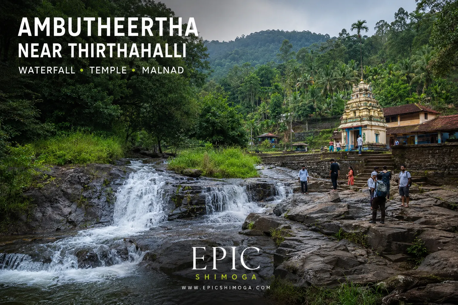 Ambutheertha Near Thirthahalli