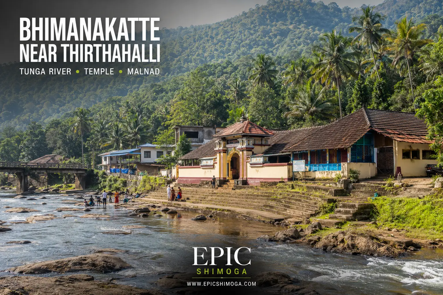 Bhimanakatte Near Thirthahalli