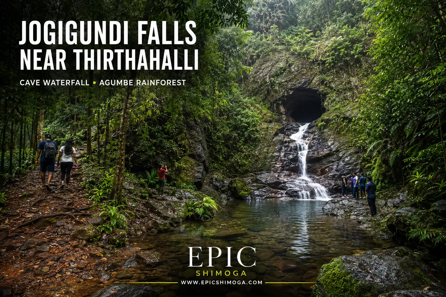 Jogigundi Falls Near Thirthahalli