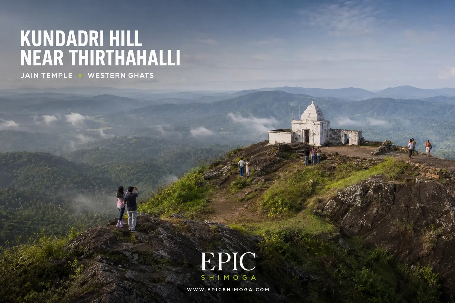 Kundadri Hill Near Thirthahalli