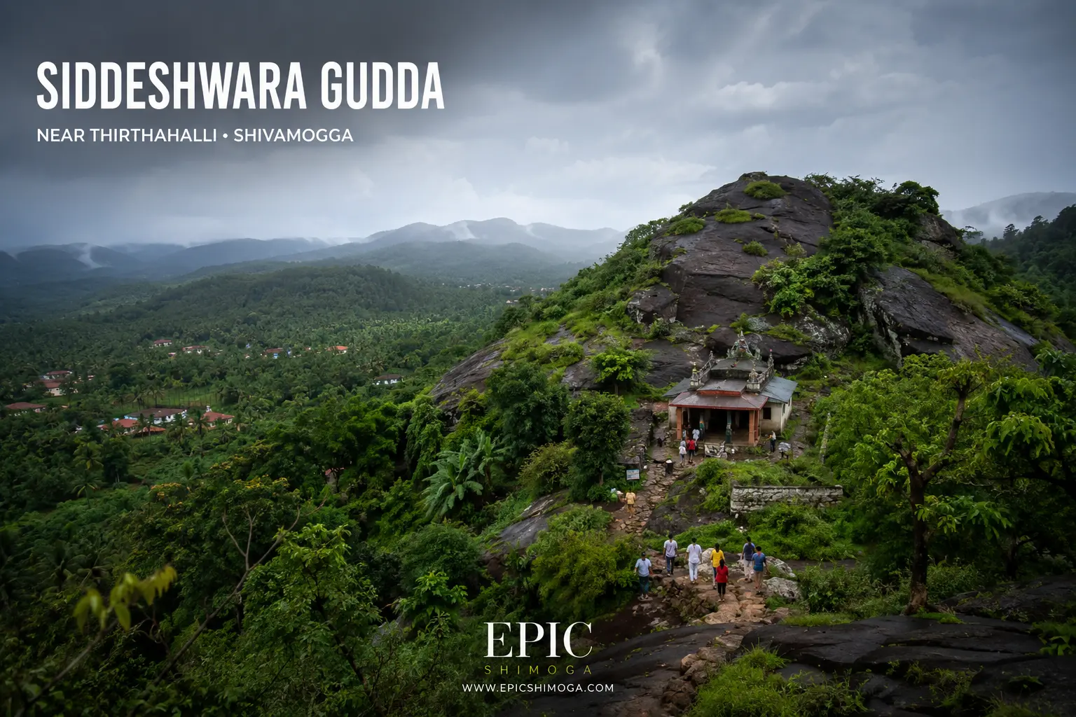 Siddeshwara Gudda Near Thirthahalli