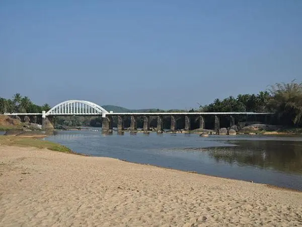 Tunga Bridge Thirthahalli