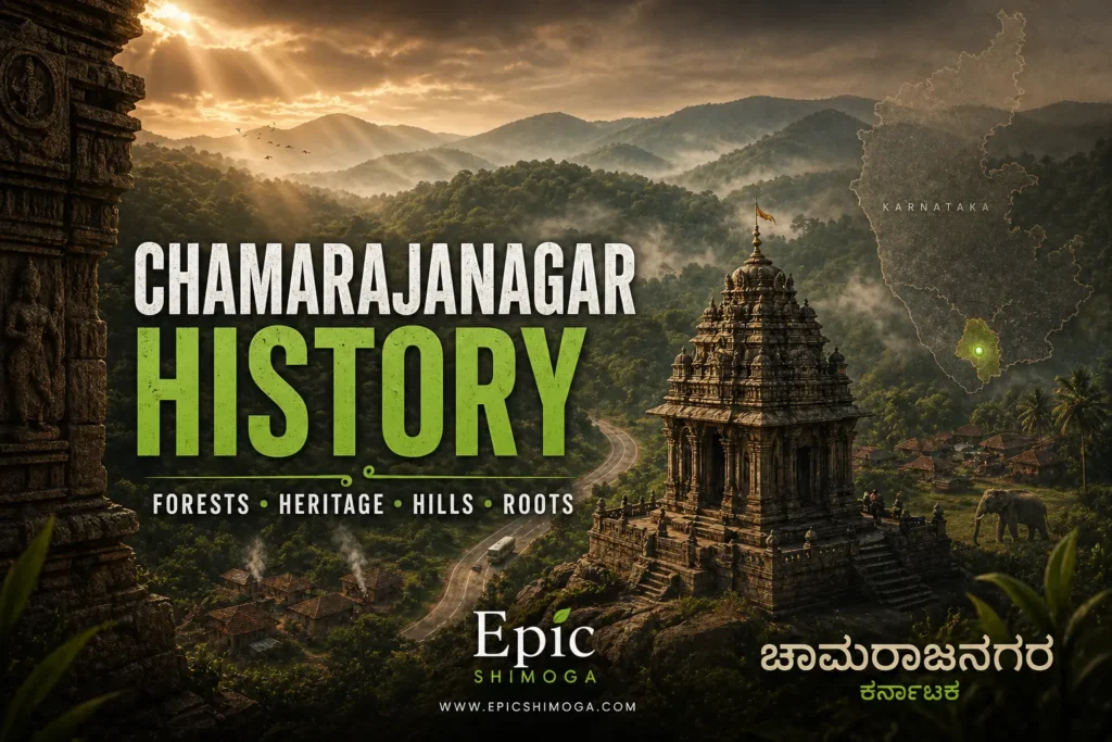 Chamarajanagar Karnataka History