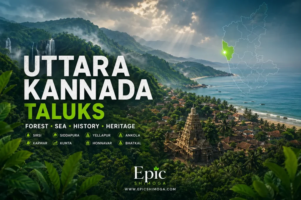 Uttara Kannada Taluk List, Karnataka History