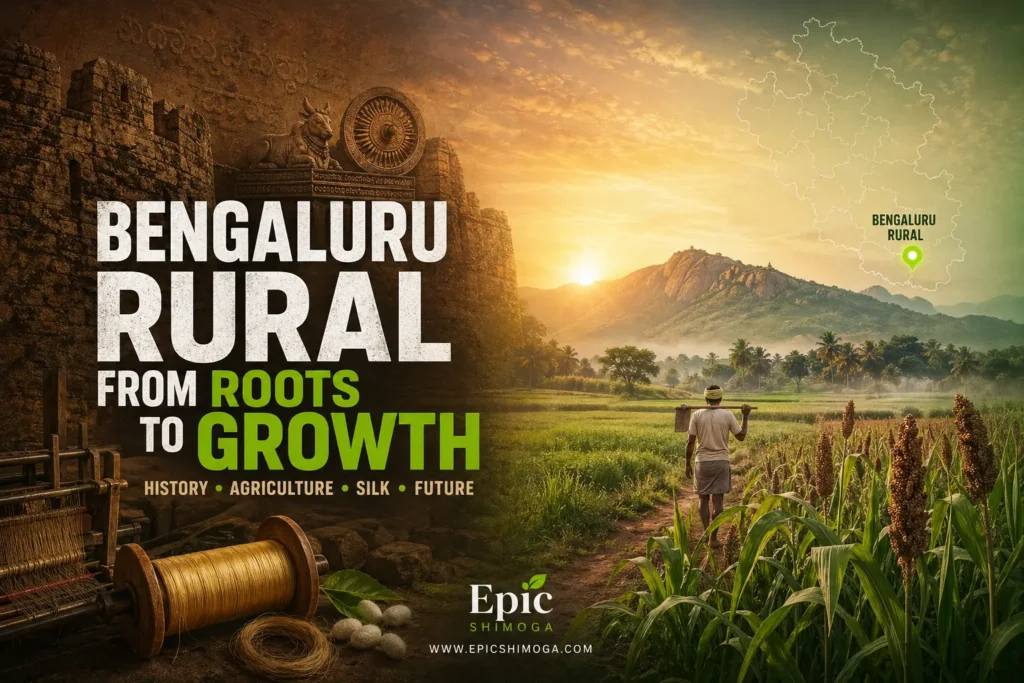 Bengaluru Rural Karnataka History From Villages to Growth Hub