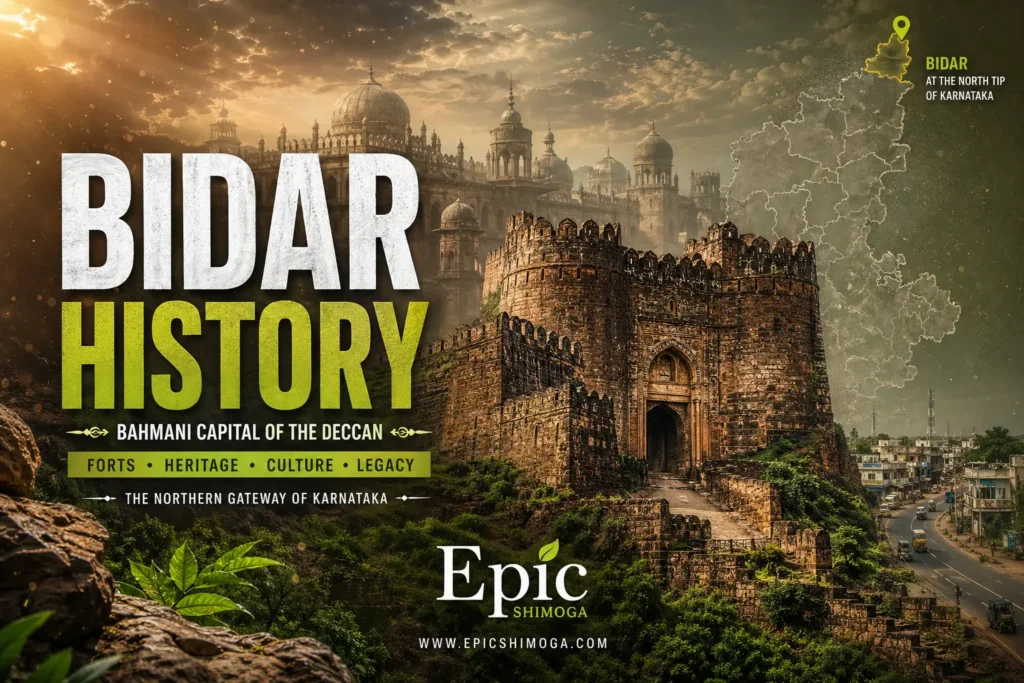 Bidar Karnataka History bahmani kingdom