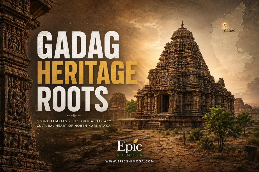 Gadag District taluk list and Gadag Karnataka History