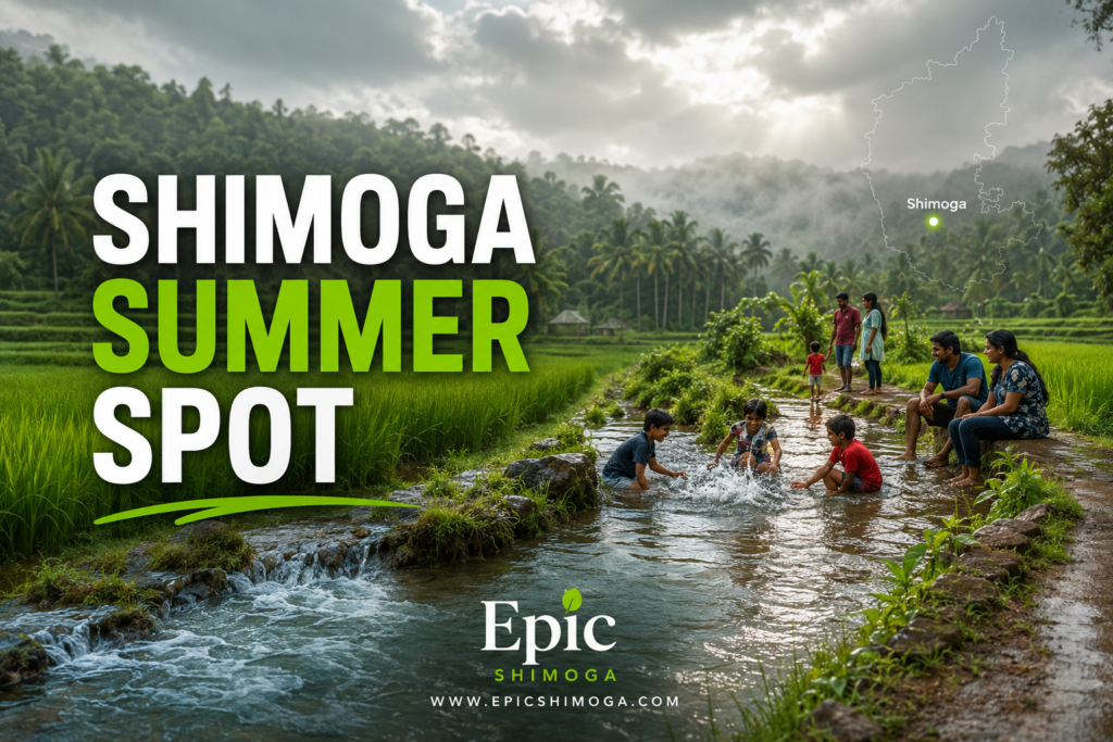 Hidden Water Spots Near Shimoga - shimoga water places
