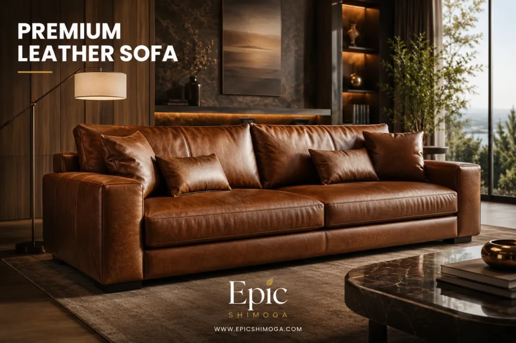 Leather Sofa Under 30000 Shimoga