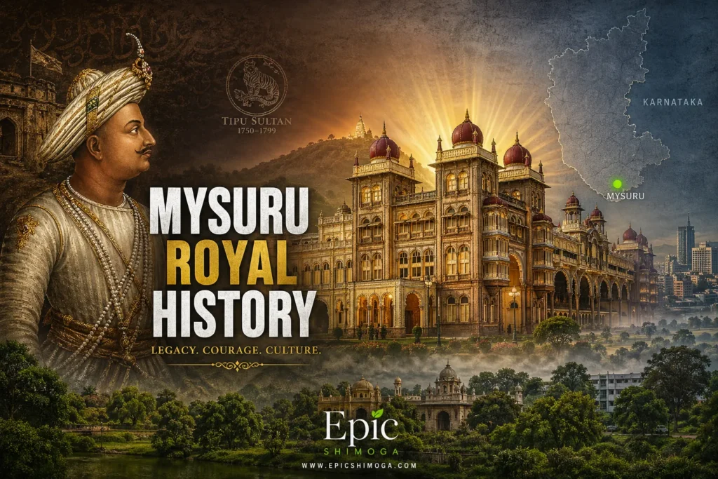 Mysuru Karnataka History From Kingdom to Modern City