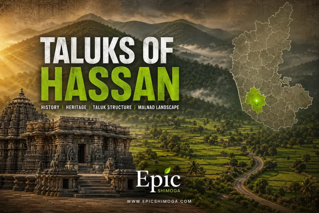 Taluks in Hassan District Karnataka History, Facts & Importance