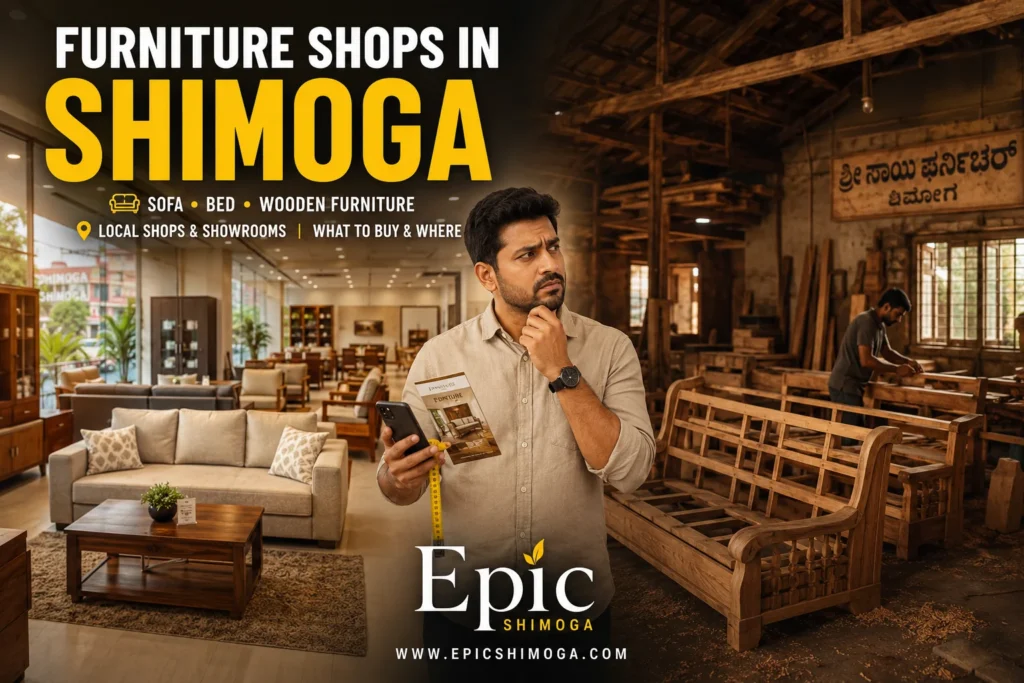 Furniture Shops in Shimoga – How to Choose the Right Shop Top Furniture Shops in Shimoga – What to Buy & Where to Go