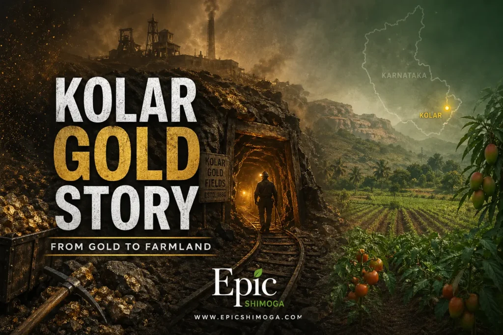 Kolar Karnataka History Rise, Fall, and Life After KGF