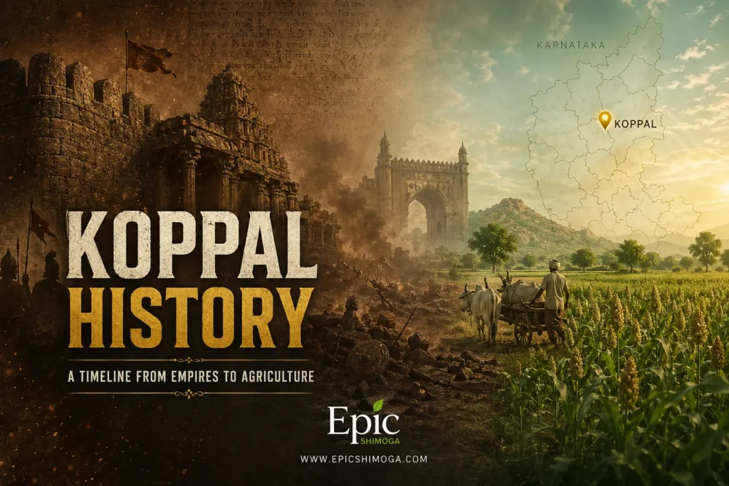 Koppal Karnataka History From Vijayanagara Influence to Rural Growth