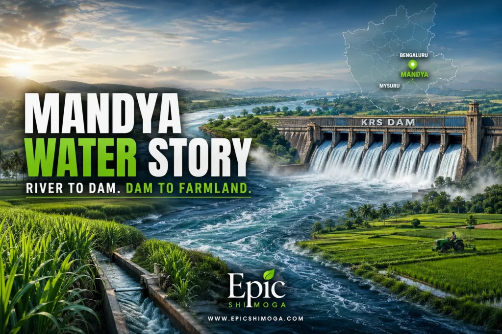 Mandya Karnataka History Kaveri River, KRS Dam and Taluks Rise