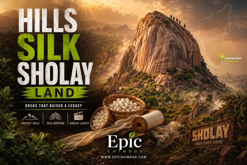 Ramanagara Karnataka History Hills, Silk and Sholay Land