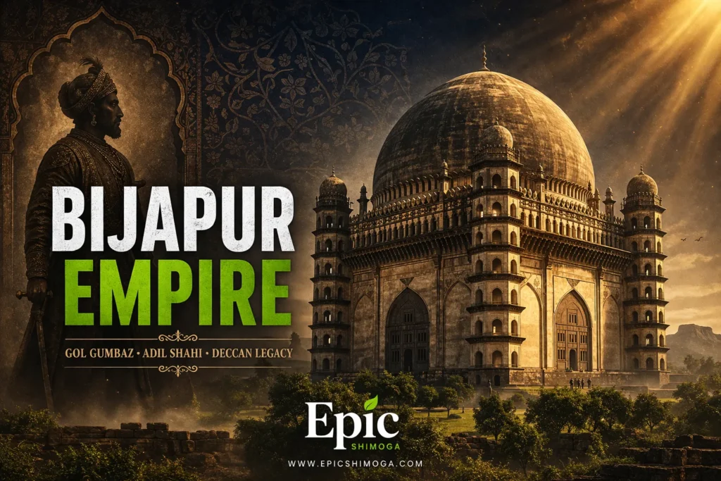 Vijayapura Karnataka History Gol Gumbaz, Bijapur Empire, and Deccan Power