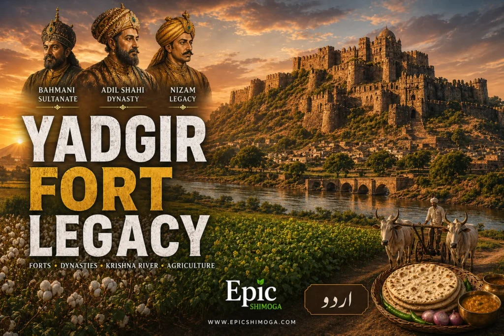 Yadgir Karnataka History Fort, Rulers and Deccan Legacy