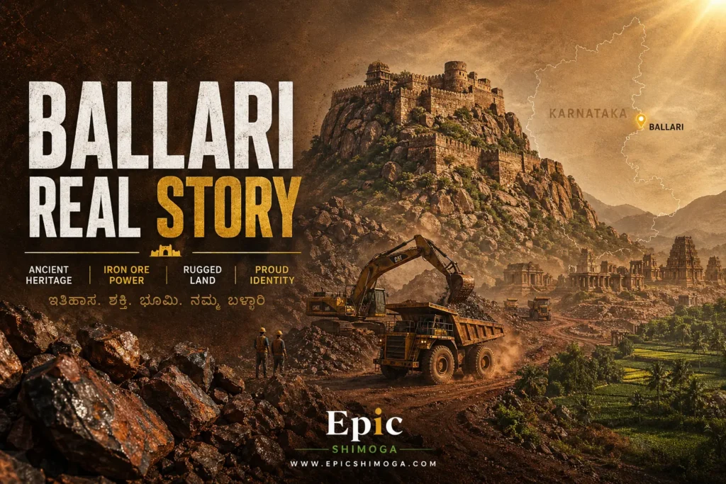 Ballari Karnataka History Mining and Taluk List