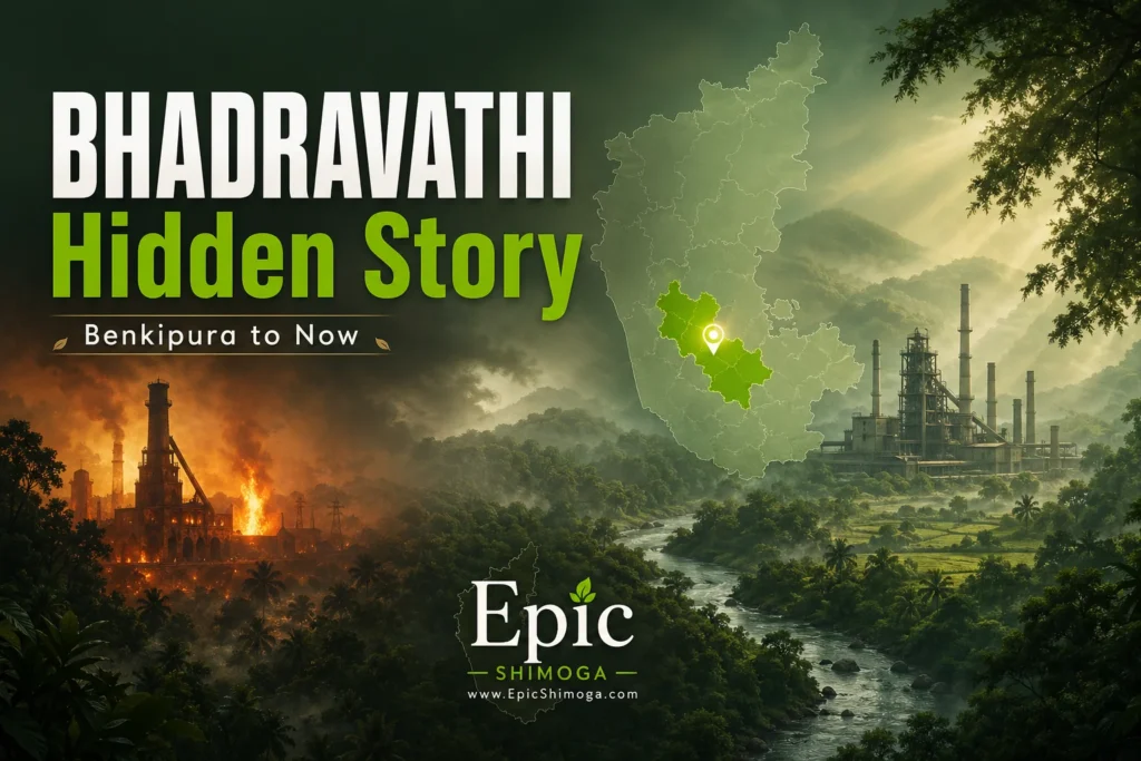 Bhadravathi History benkipura