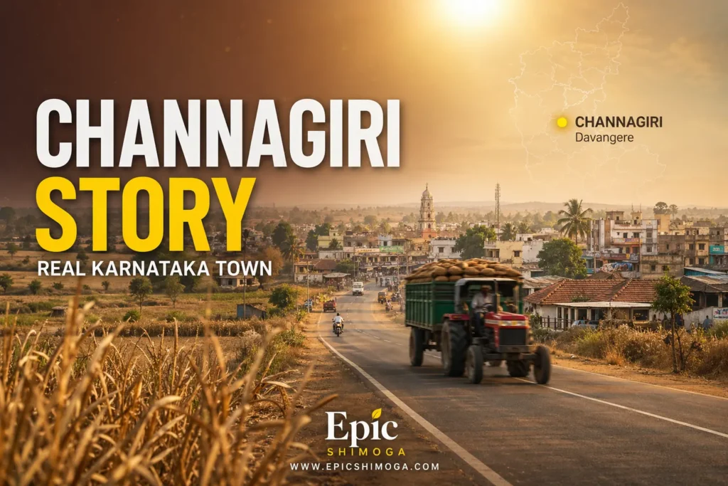 Channagiri History karnataka