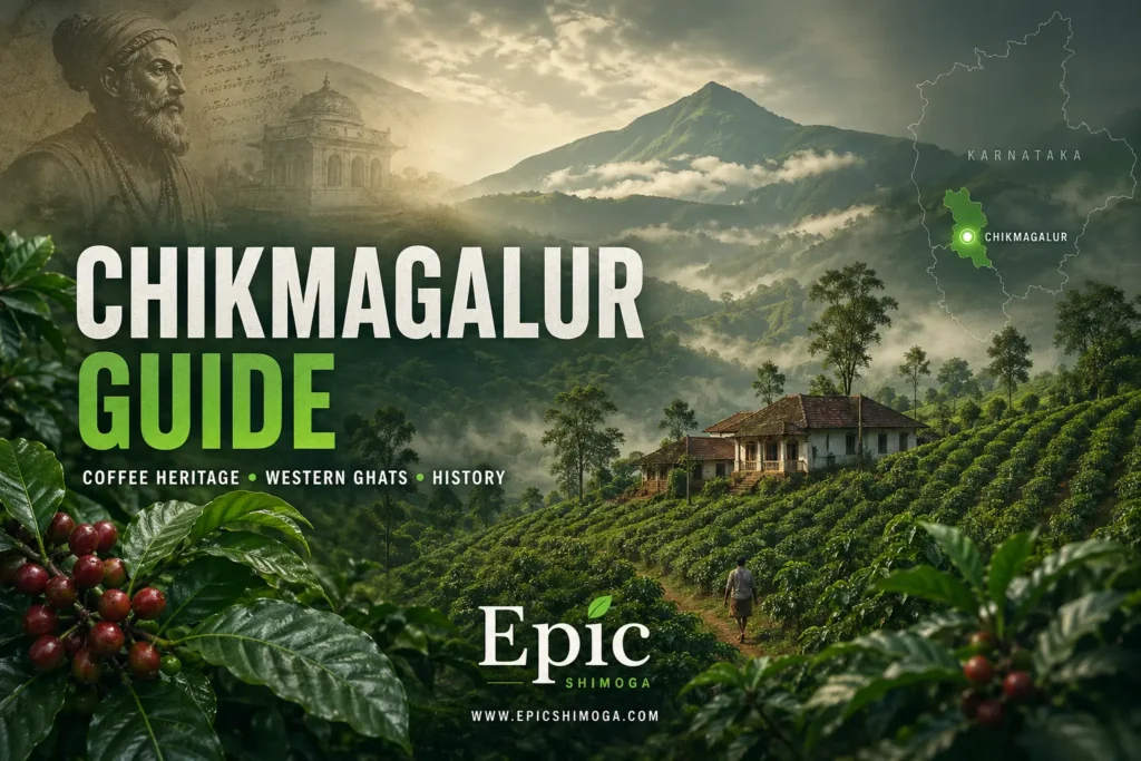 Chikmagalur Karnataka History
