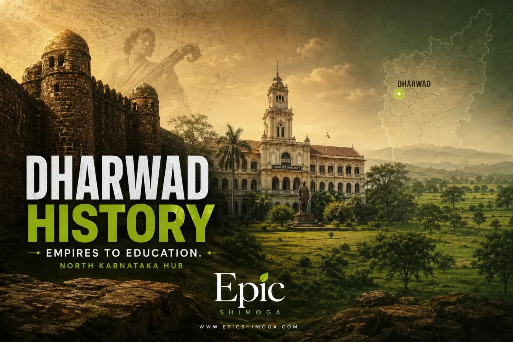 Dharwad Karnataka History