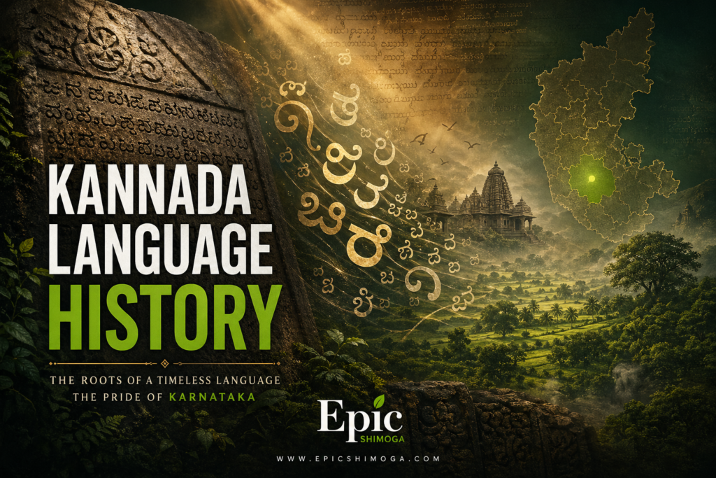 History of Kannada Language