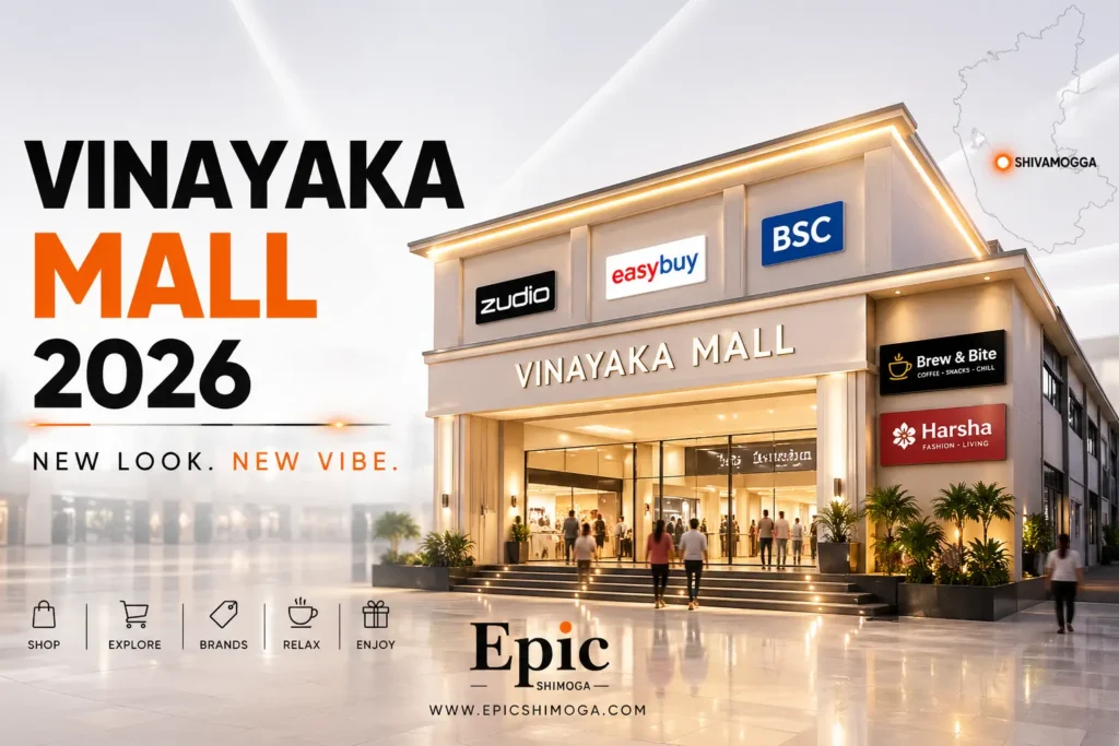 Parekh Vinayaka Mall Shivamogga