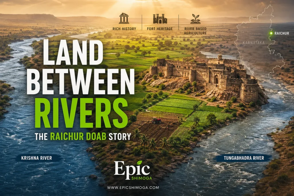 Raichur Karnataka History Land Between Krishna and Tungabhadra