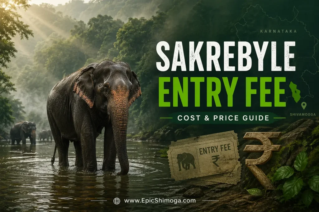 Sakrebailu Shimoga Entry Fee