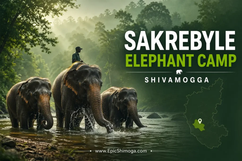 Sakrebyle Elephant Camp Shivamogga