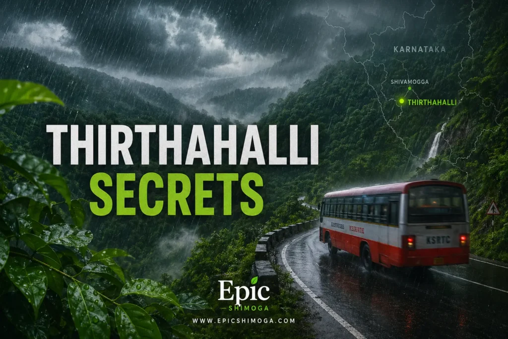 Thirthahalli Karnataka history