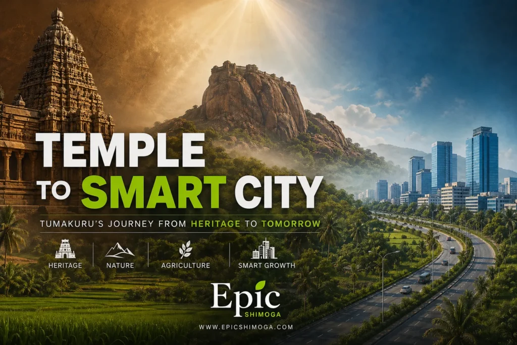 Tumakuru Karnataka History From Temple Heritage to Smart City Growth