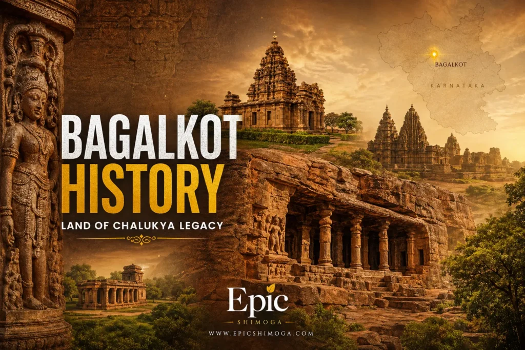 bagalkot history land of chalukya karnataka