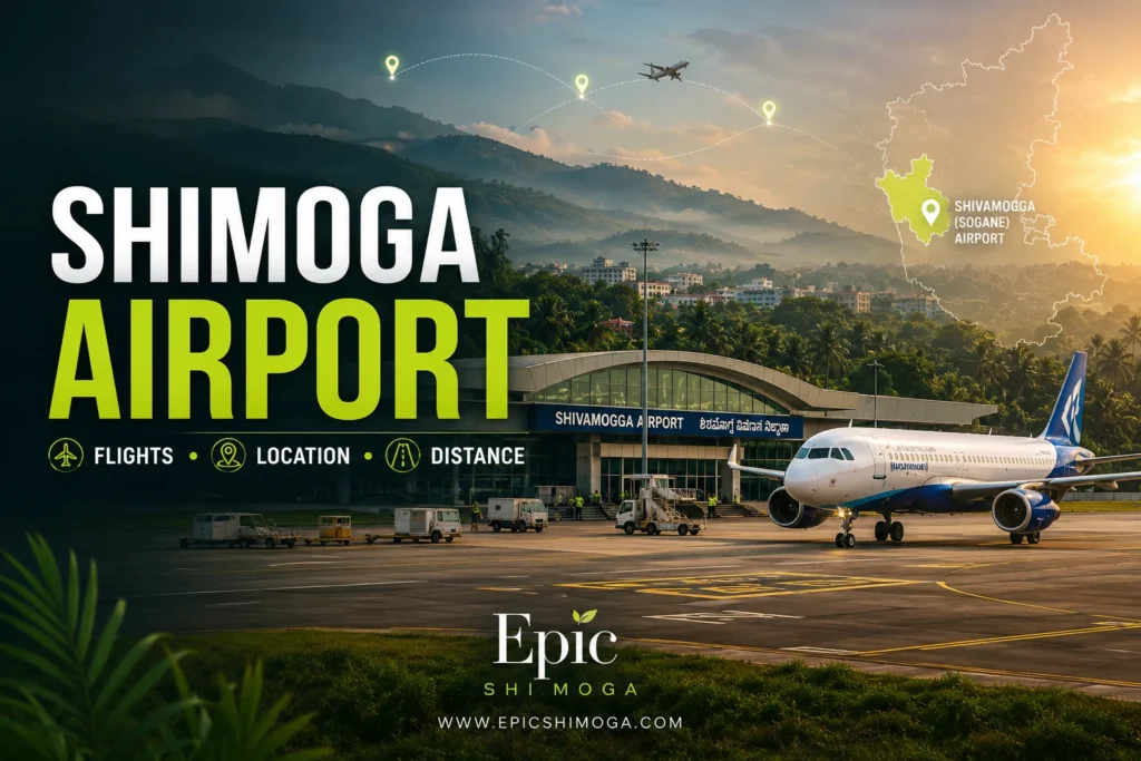 Shimoga Airport: Flights, Location, Distance, Destinations & Complete Guide Shimoga Airport Flights, Location, Distance, Destinations & Complete Guide