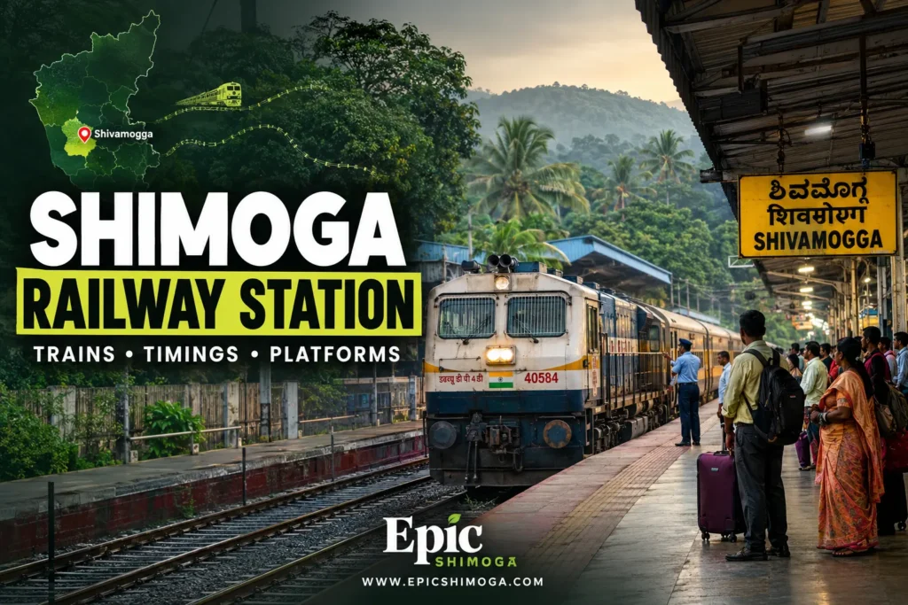 Shimoga Railway Station