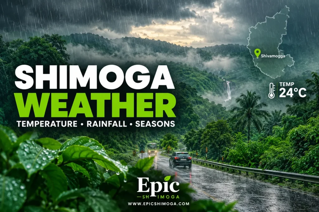 Shimoga Weather: Temperature, Rainfall, Best Time to Visit & Monthly Guide shimoga weather